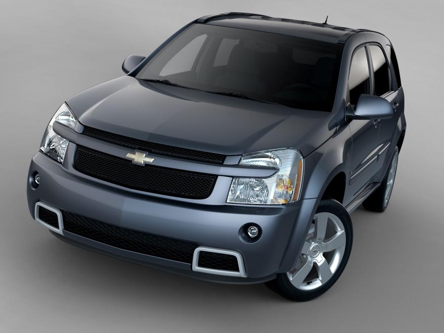  Chevrolet Equinox 2005 года  (фото 44 из 76)